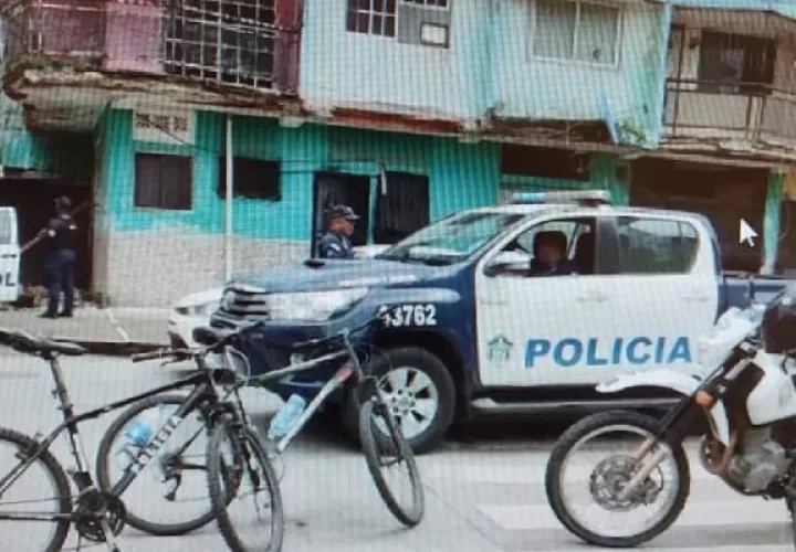 En medio de los operativos, la PN logró ubicar a dos sospechosos de este hecho. Foto: Diomedes Sánchez 