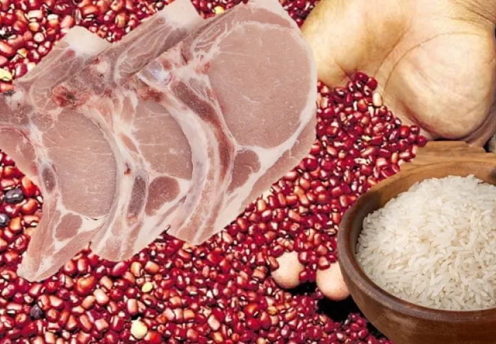 Las compra de estos productos, más otros condimentos, supera los 10 dólares. Foto: Cortesía
