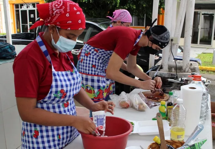 Durante la competencia. Foto: Cortesía