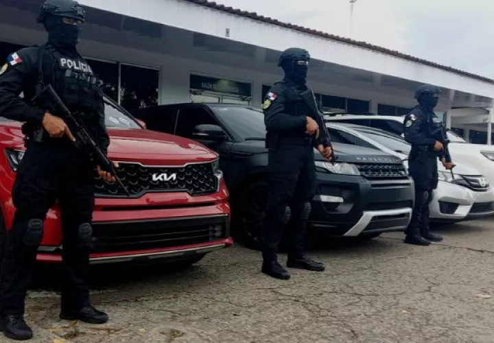 Operación Fuego dejó más de 40 aprehendidos. Foto: Cortesía