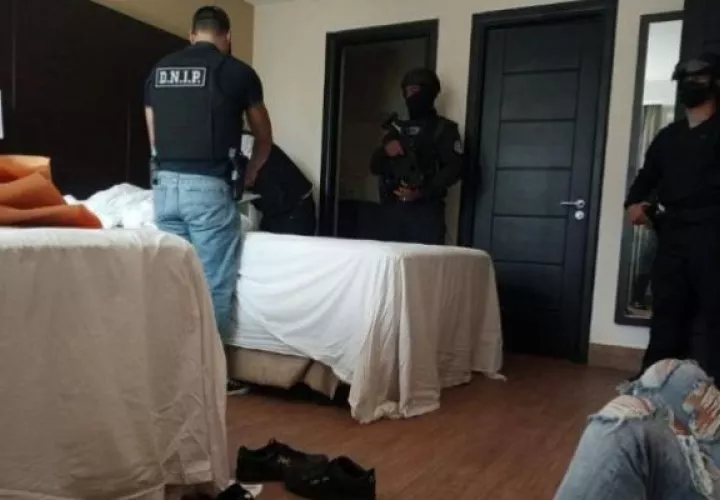 El rescate se dio a través de la operación Galaxy. Foto: Policía Nacional
