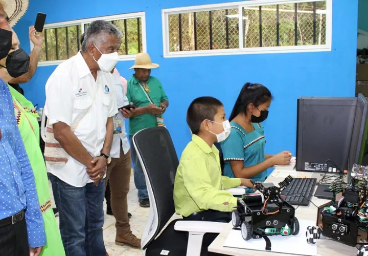 Rincón Clubhouse Jakwe Ni Nuäre Tecnológica. Foto: Cortesía