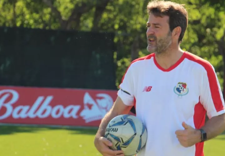 Thomas Christiansen, técnico de Panamá. Foto: Fepafut