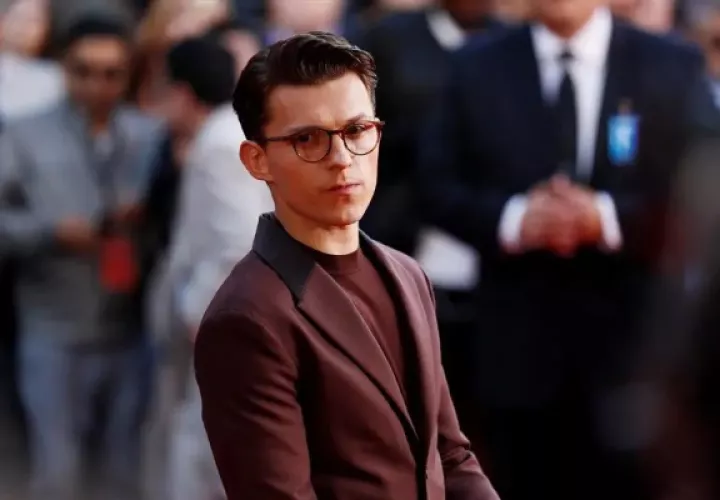Tom Holland anunció el fin de semana que abandona las redes sociales. Foto: EFE