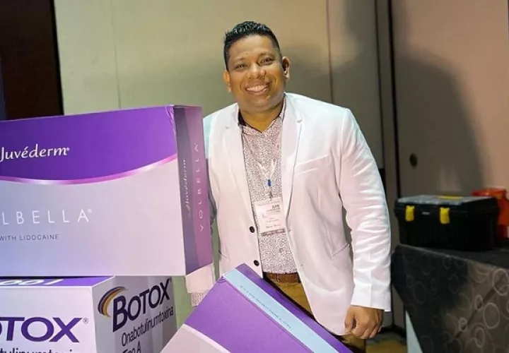 El docente y farmacéutico Tomás Escudero recuerda que para la salud debe usarse siempre lo mejor. Foto: Cortesía 