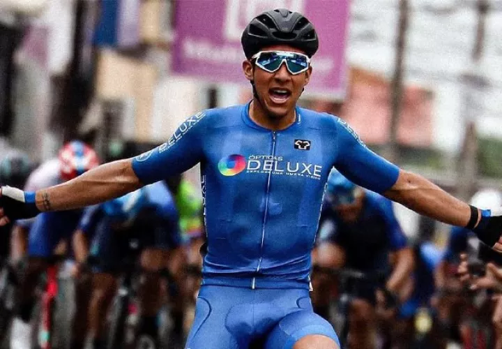 El hondureño Luis López se impuso en la primera etapa. Foto: Fepaci