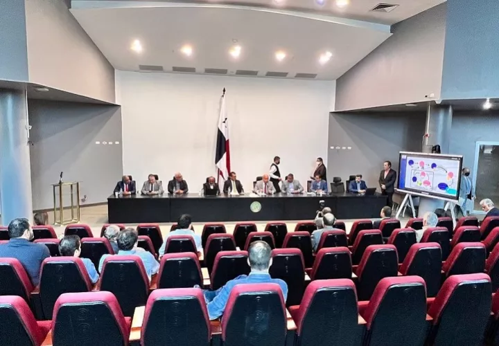 La audiencia pública fue transmitida por la televisora de la Asamblea y el presidente Crispiano Adames prometió el desarrollo de otras. Foto: Cortesía Asamblea Nacional