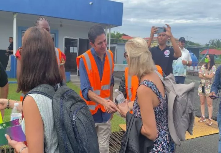 Los turistas venían procedentes de Costa  Rica. Foto: Cortesía ATP