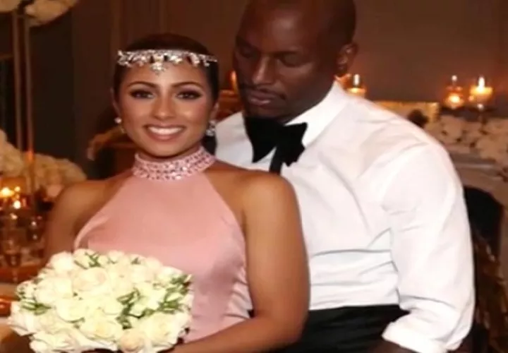 Tyrese Gibson y Samantha Lee. Foto: Archivo 