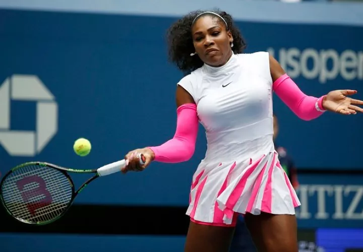 Serena Williams. Foto: Archivo