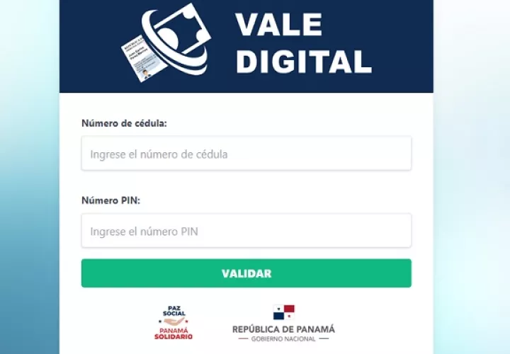 El vale digital se entregará hasta diciembre de 2022. Foto: Cortesía