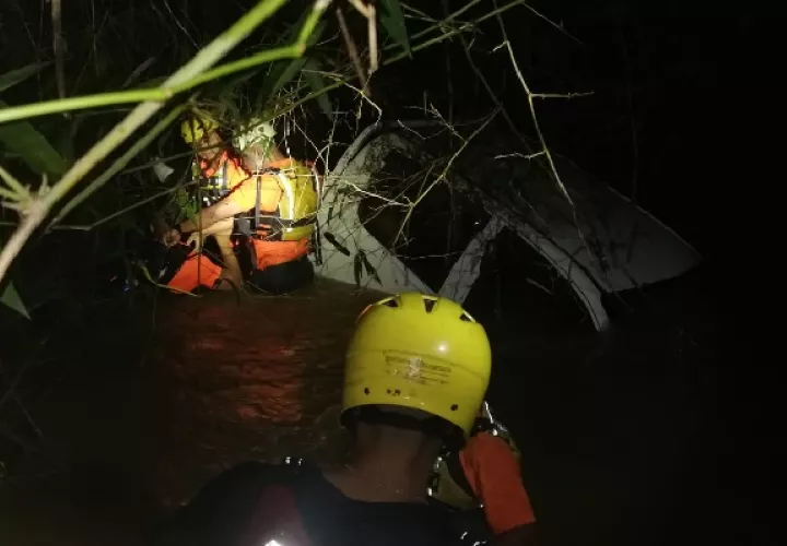 En lo que va del año en la provincia de Veraguas un total de 13 personas han perdido la vida por inmersión. Foto. Sinaproc