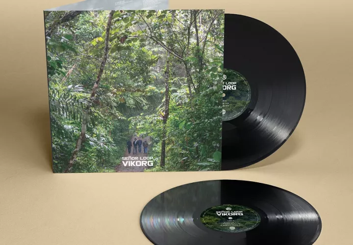Álbum 'Vikorg'. Foto: Cortesía
