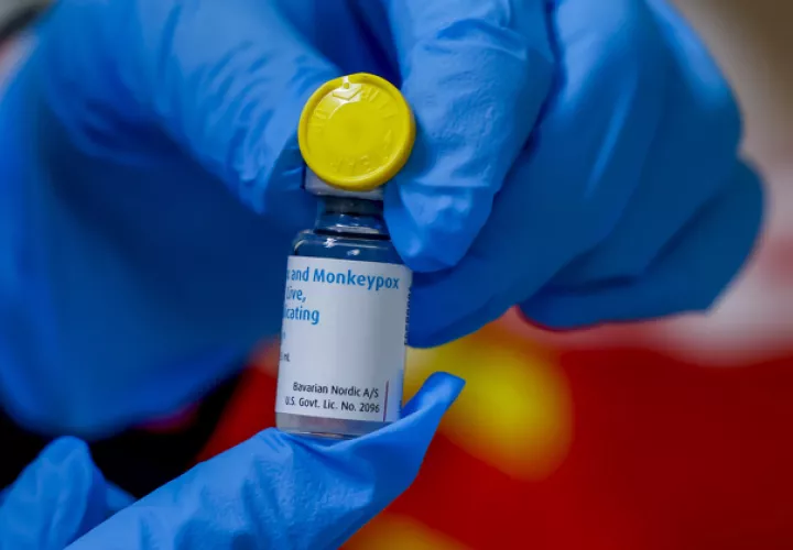 La OMS declaró el brote de viruela del mono como emergencia de salud pública . Foto: EFE