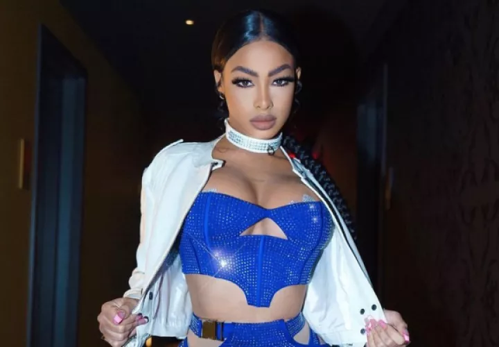 Antes de que Yailin abandonara Instagram estaba molesta porque corría el rumor de que estaba embarazada. Foto: Instagram