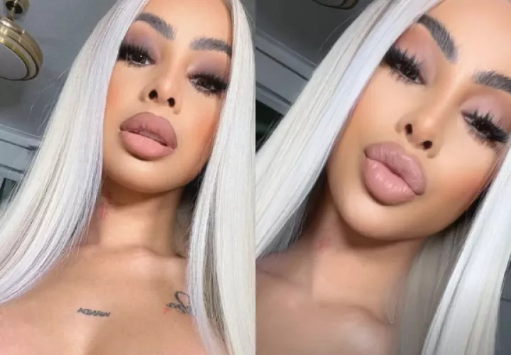 El nuevo cambio de 'look' de Yailin. Foto: Instagram