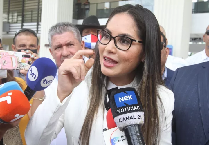 Zulay Rodríguez llegó segunda en las últimas elecciones primarias que realizó el PRD, en 2018. Foto: Víctor Arosemena