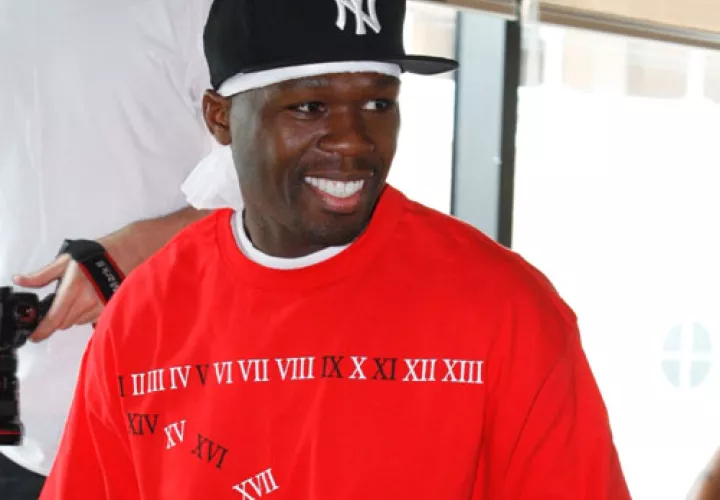 50 Cent. Foto: Archivo 