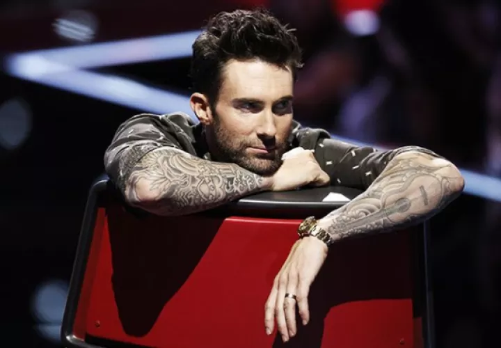 Adam Levine aseguró que su esposa y familia son lo más importante. Foto: Archivo