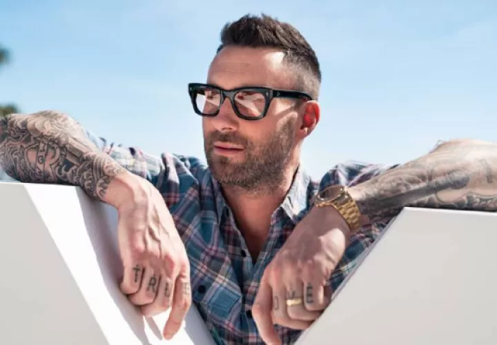 Adam Levine está casado desde 2014, con la modelo Behati Prinsloo. Foto: Archivo