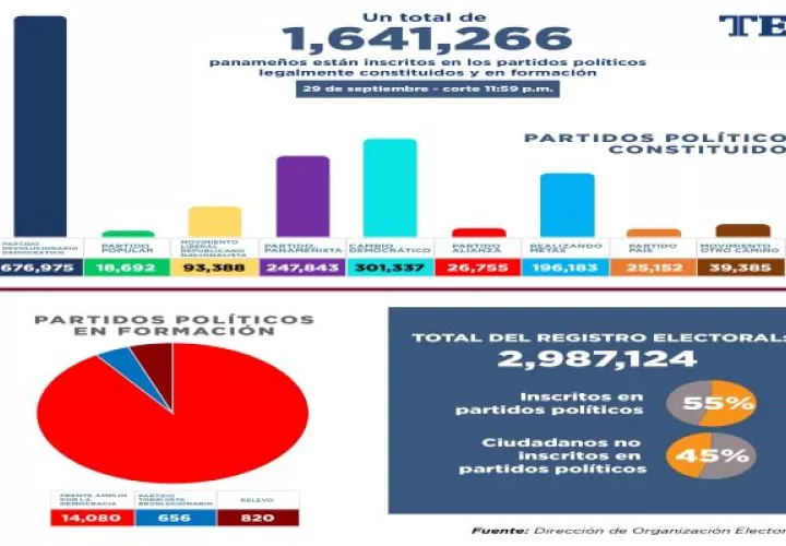 A partir de febrero los partidos políticos deben realizar convocatoria a elecciones primarias. Foto: Cortesía TE