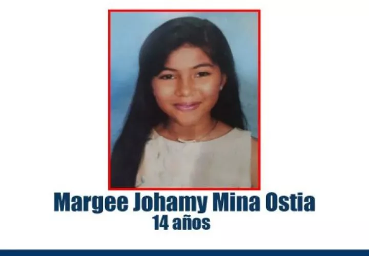Margee Yohamy Mina Ostia. Foto: Cortesía