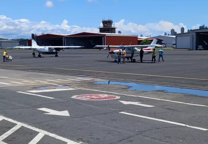 El hub de la compañía aérea funciona en el aeropuerto de Albrook. Foto: Archivo