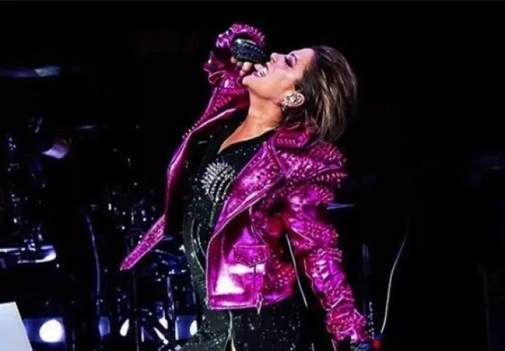 Alejandra Guzmán regresará el próximo año a la gala para terminar su actuación. Foto: Instagram / @laguzmanmx