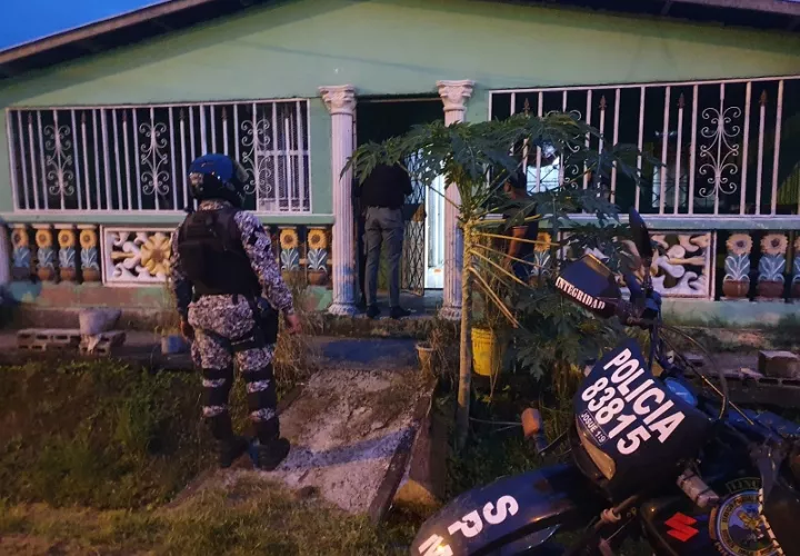 Los detenidos tienen pendiente pasar por el SPA en Colón. Foto: Diomedes Sánchez 