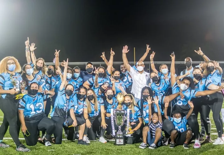 Amazonas son las campeonas en la rama femenina. Foto: Cortesía