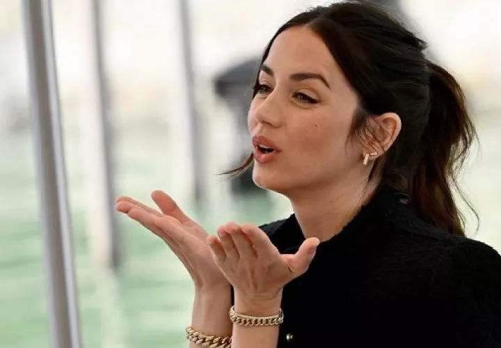 La actriz Ana de Armas. Foto: EFE