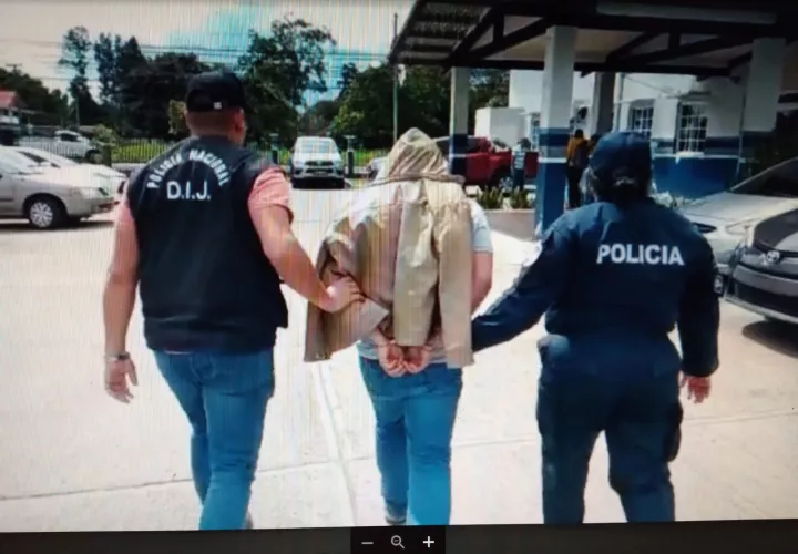 El familiar sospechoso acudió a las autoridades para confesar lo sucedido. Foto: Mayra Madrid 