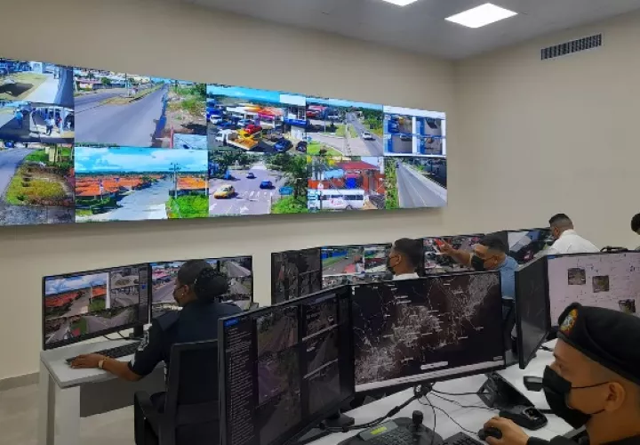 El sistema de videovigilancia tendrá una cobertura desde el corregimiento de Veracruz hasta Nuevo Emperador, en la provincia de Panamá Oeste, indicó el alcalde Rollyns Rodríguez. Foto. Eric Montenegro
