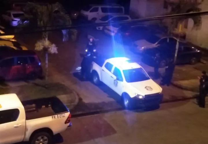El venezolano fue asesinado en la comunidad de Irving Saladino. Foto: Diomedes Sánchez 