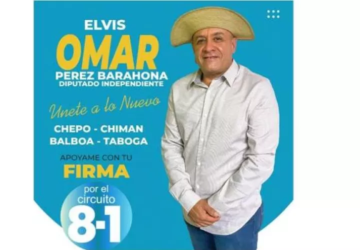 Elvis Pérez aspiraba a ser diputado. Foto: Cortesía