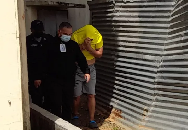 Actualmente, José Alberto Atencio de 48 años, permanece detenido preventivamente en la Cárcel de Varones, ubicada en el corregimiento de Chiriquí. Foto. Archivo