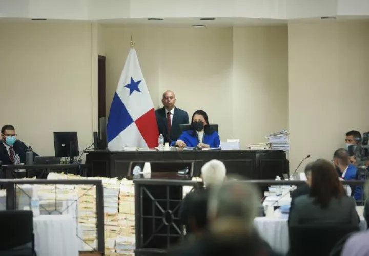 Audiencia preliminar del caso Odebrecht. Foto: Cortesía 