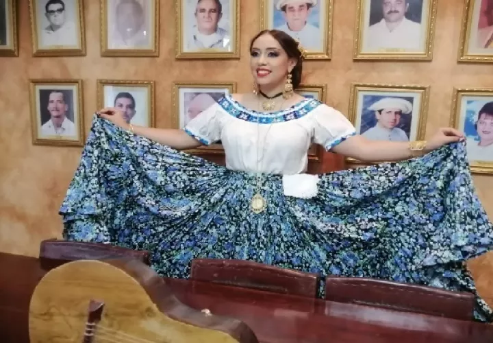 La llamada fiesta de la tradición nacional, se da en el marco de la festividad religiosa de la Virgen de las Mercedes, patrona de Guararé. Foto. Thays Domínguez