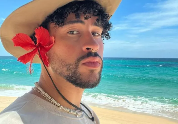 Bad Bunny ganó nueve premios Billboard Latinos. Foto: Archivo