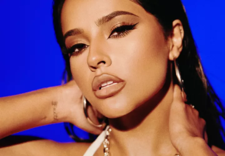 Becky G ha cancelado el concierto previsto el 29 de septiembre en Sevilla. Foto: EFE / Telemundo