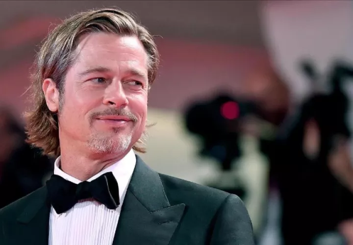 Brad Pitt estuvo en la inauguración de la exhibición. Foto: Archivo / EFE