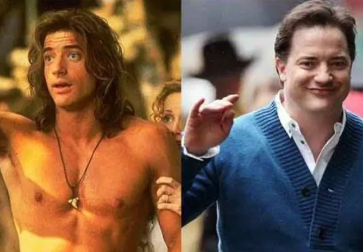 Brendan Fraser. Foto: Archivo 
