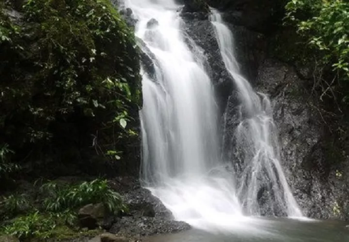 Uno de los tantos paisajes encantadores del parque Chagres.