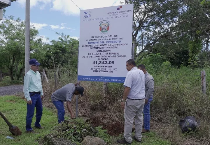 El objetivo de este proyecto es abastecer de agua a unas 400 viviendas que no cuentan con el servicio. Foto. Mayra Madrid