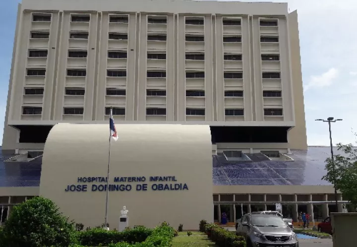 En el caso de las provincias de Chiriquí, Bocas del Toro y la comarca Ngäbe Buglé los casos son atendidos por médicos especialistas en el hospital Materno Infantil José Domingo de Obaldía. Foto. Archivo