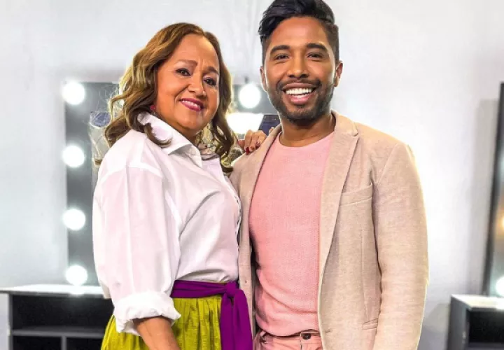 El 'Cholly Kid' y su madre. Foto: Instagram / @chollykid