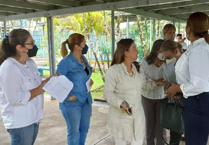 Varias comunidades educativas como Bolivia, IPT de Colón, El Jiral, entre otras, han pedido durante este año lectivo, mejoras a las instalaciones, a las cuales asisten los estudiantes. Foto. Diomedes Sánchez