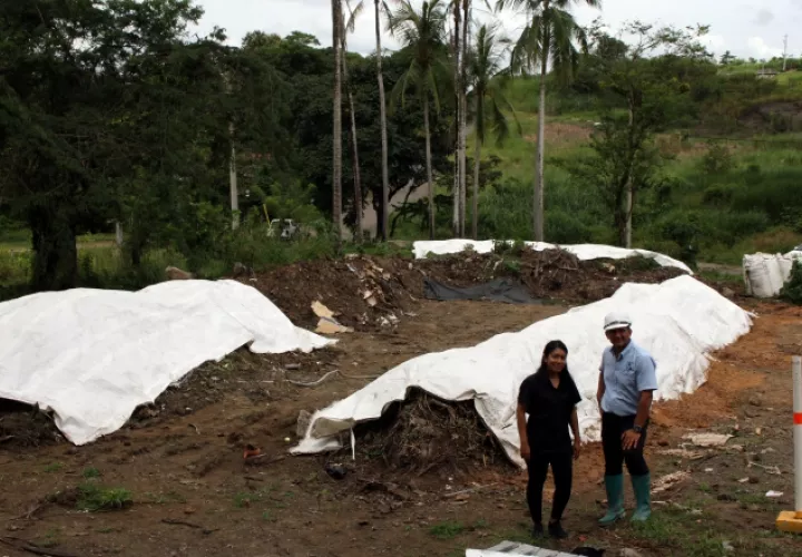 Yarelys Gómez y Franklin Ayon, están al mando de este proyecto. Foto:  Víctor Arosemena