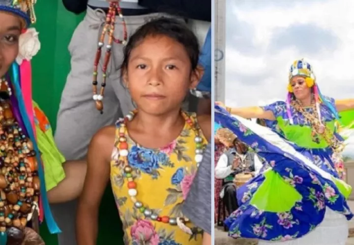 Eneida Reyes, reina Congo del Palenque de San Sebastián. Foto: Micé
