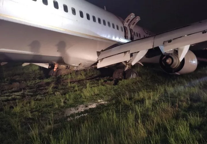 En el incidente estuvo involucrado un avión de Copa. 